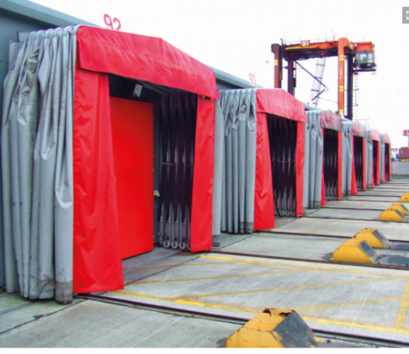 Ekol Akordiyon Tır Yükleme Tünelleri Model 24 Ekol Akordiyon Tır Yükleme Tünelleri Model 24