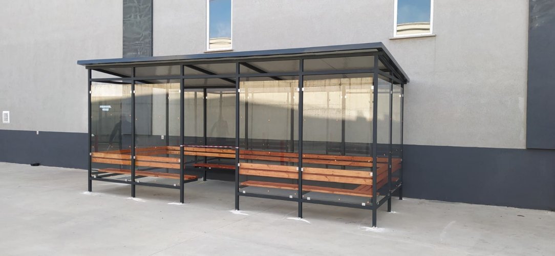 CONECO SİGARA İÇME DİNLENME ALANI