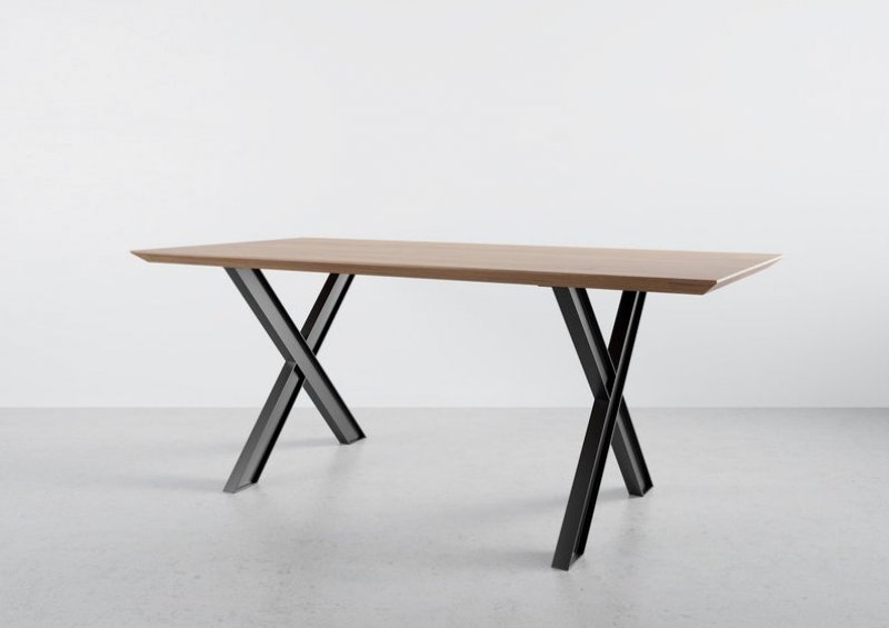 Dekoratif Masa Ayağı X Model