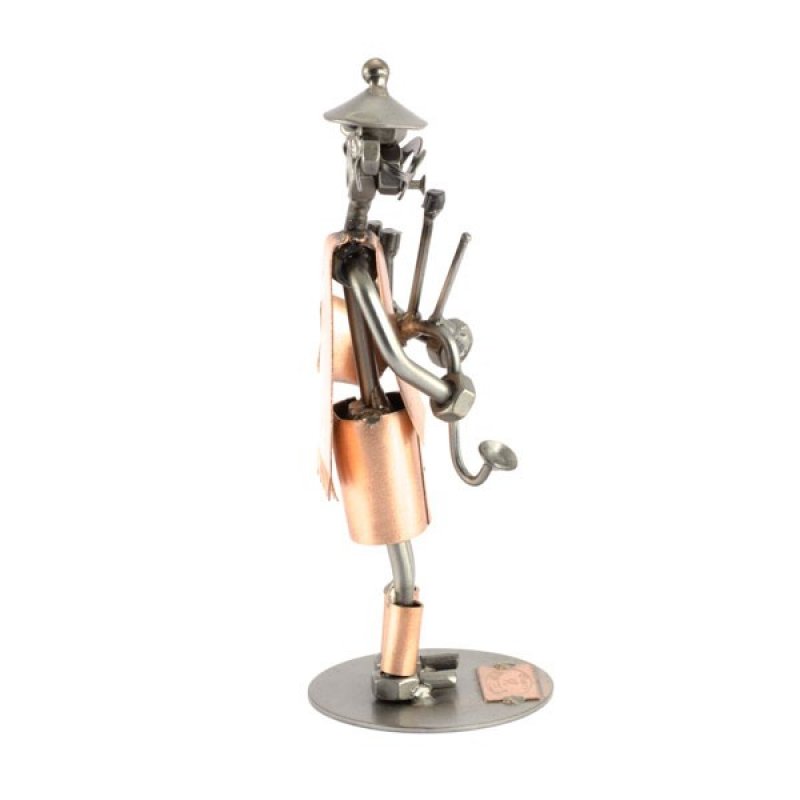 İskoç Müzisyeni Metal Kafa