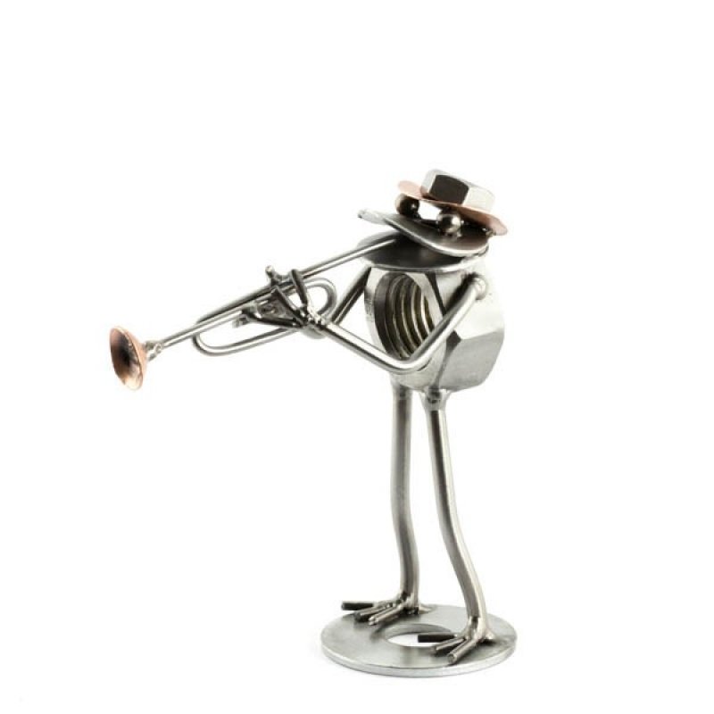 KURBAĞA KAFA TRUMPET METAL KAFA